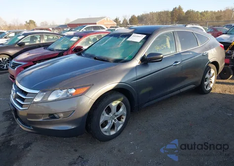 2010 Honda Accord Crosstour Ex-L из США, поврежденный, VIN 5J6TF2H56AL015863